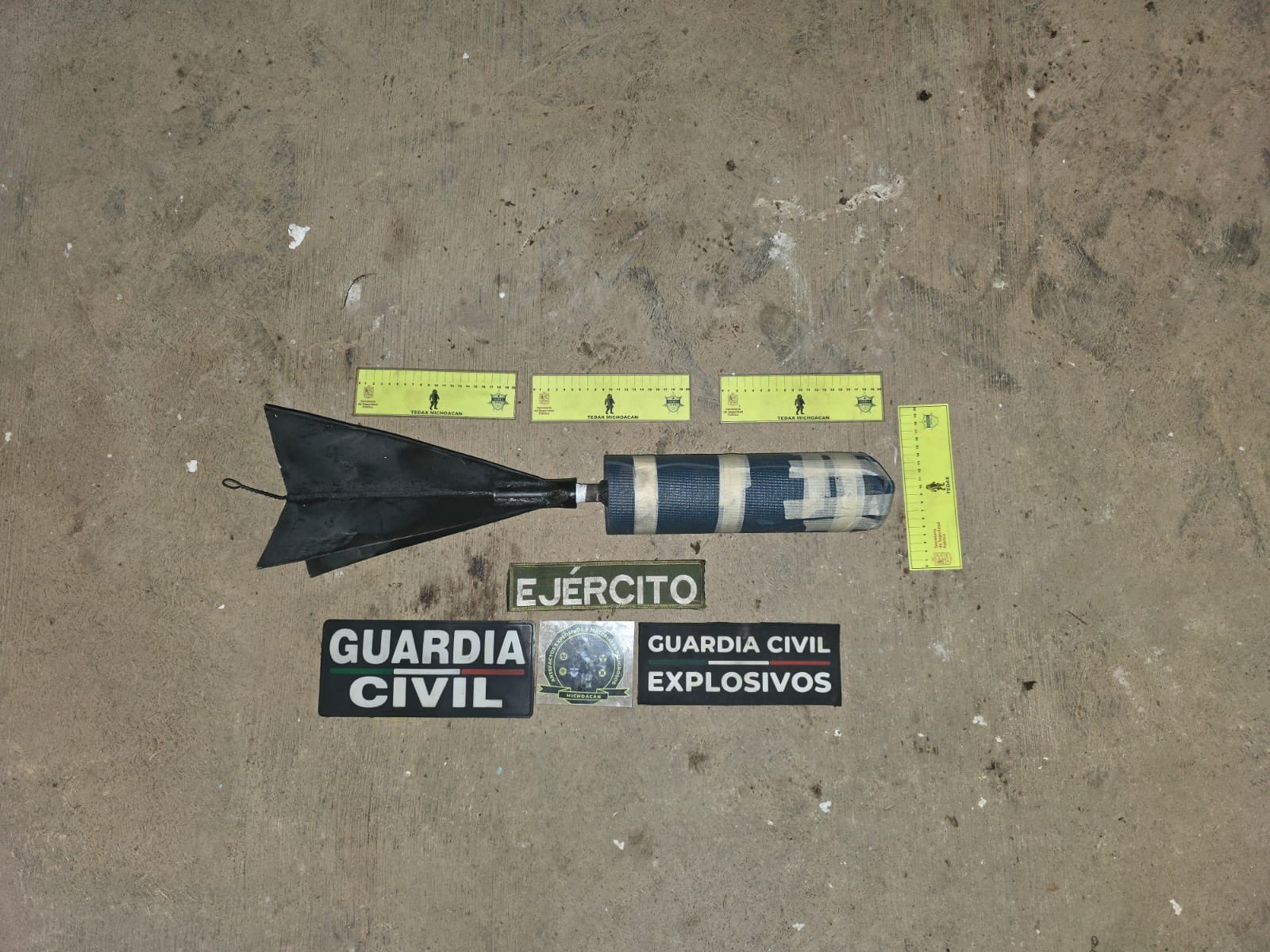 #Nacional #Michoacán CERCA DE 250 ARTEFACTOS EXPLOSIVOS FUERON DESACTIVADOS 