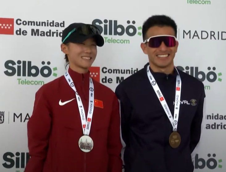 #Nacional #Deportes RICARDO ORTIZ GANA BRONCE Y ROMPE RÉCORD PERSONAL EN EL GRAND PRIX DE MARCHA EN MADRID