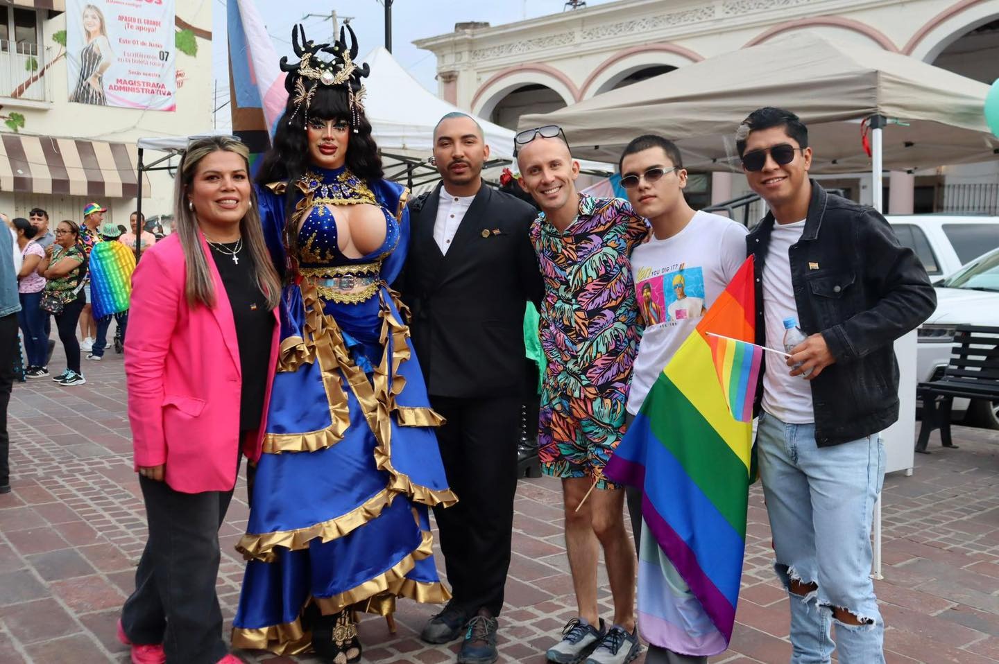 MÁS DE 400 VOCES CELEBRAN EL ORGULLO EN APASEO EL GRANDE  