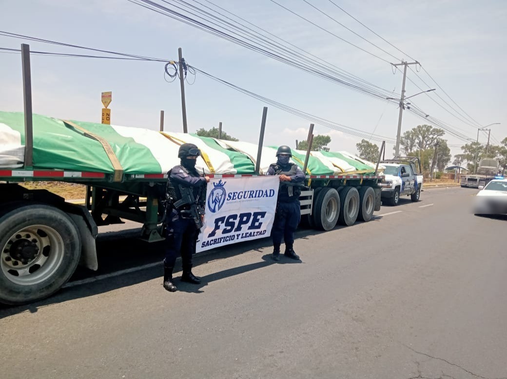 #SanJoséIturbide DOS TRACTOCAMIONES RECUPERADOS