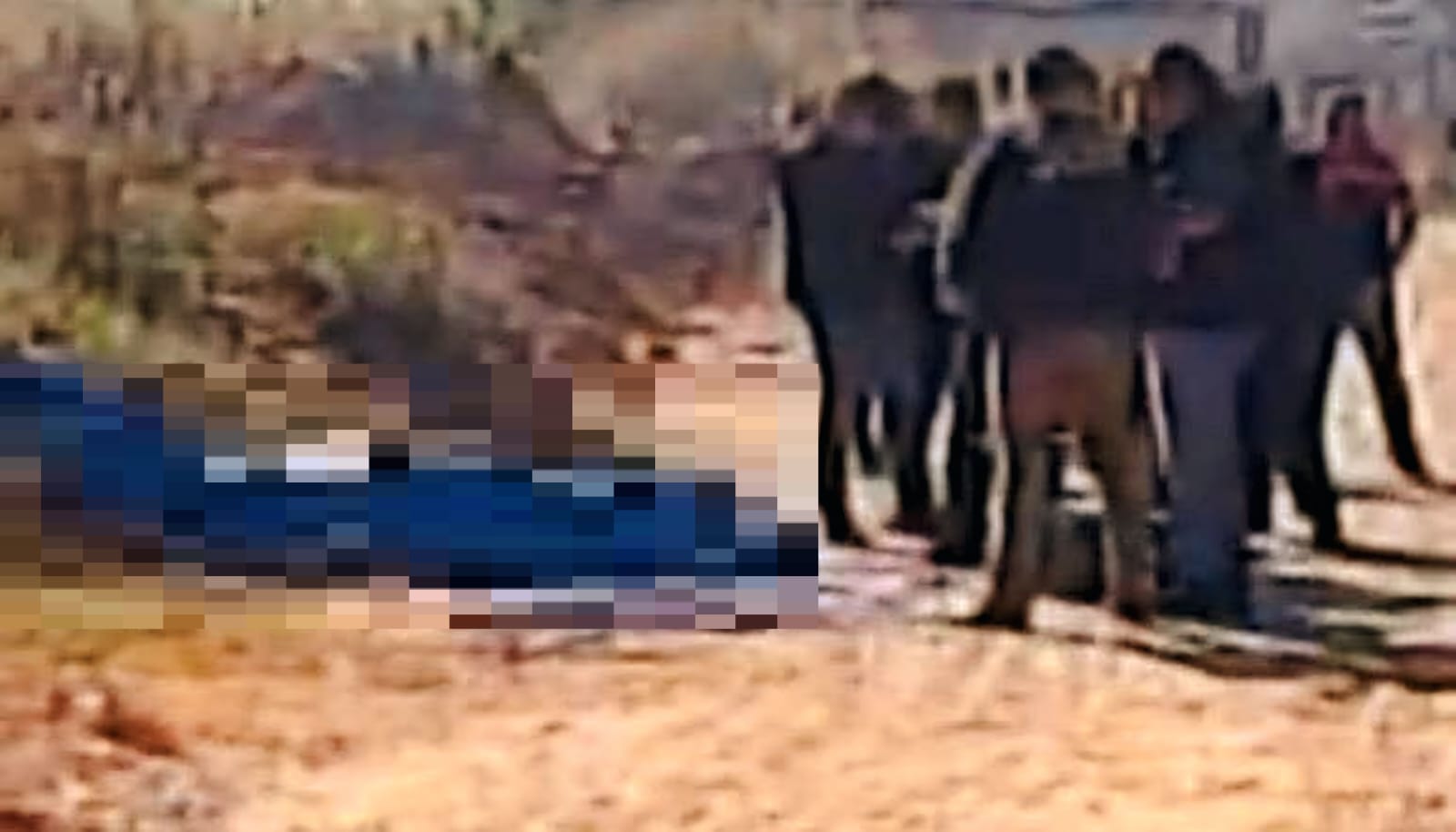 #Guanajuato LOCALIZAN HOMBRE SIN VIDA CERCA DE LA CARRETERA GUANAJUATO-JUVENTINO ROSAS