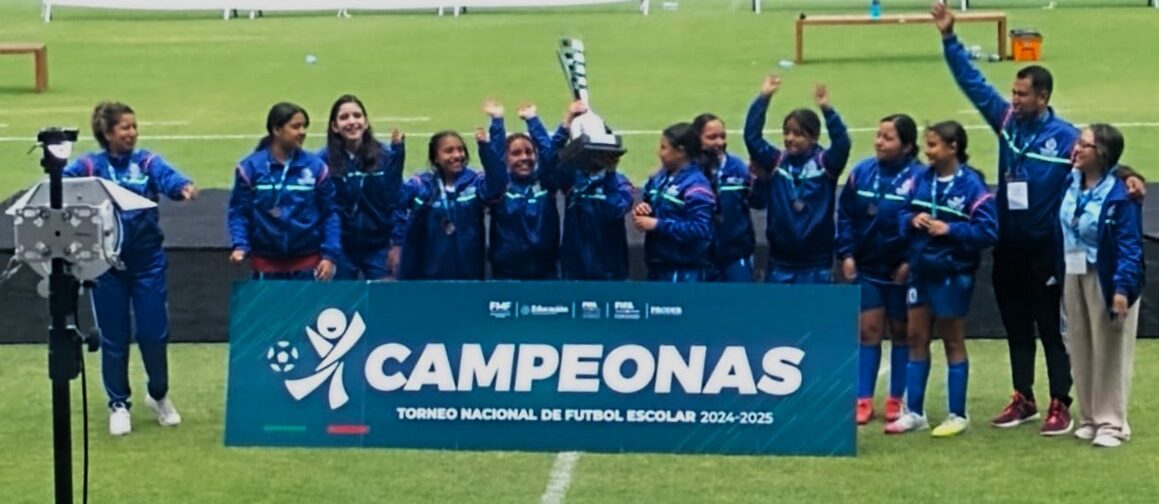 💥 EQUIPO FEMENIL GUANAJUATENSE HACE HISTORUA EN TORNEO NACIONAL DE FUTBOL