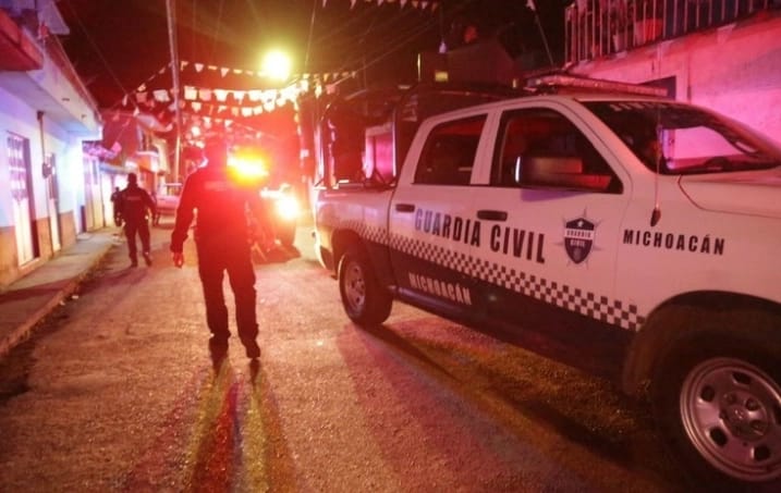 #Nacional ASESINAN A DIRECTOR DE SEGURIDAD PÚBLICA EN MUNICIPIO DE MICHOACÁN 