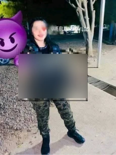 JOVEN SICARIA DE 20 AÑOS ES ABATIDA POR LA POLICÍA EN MICHOACÁN, SU FAMILIA PIDE JUSTICIA Y APOYO PARA SU ENTIERRO