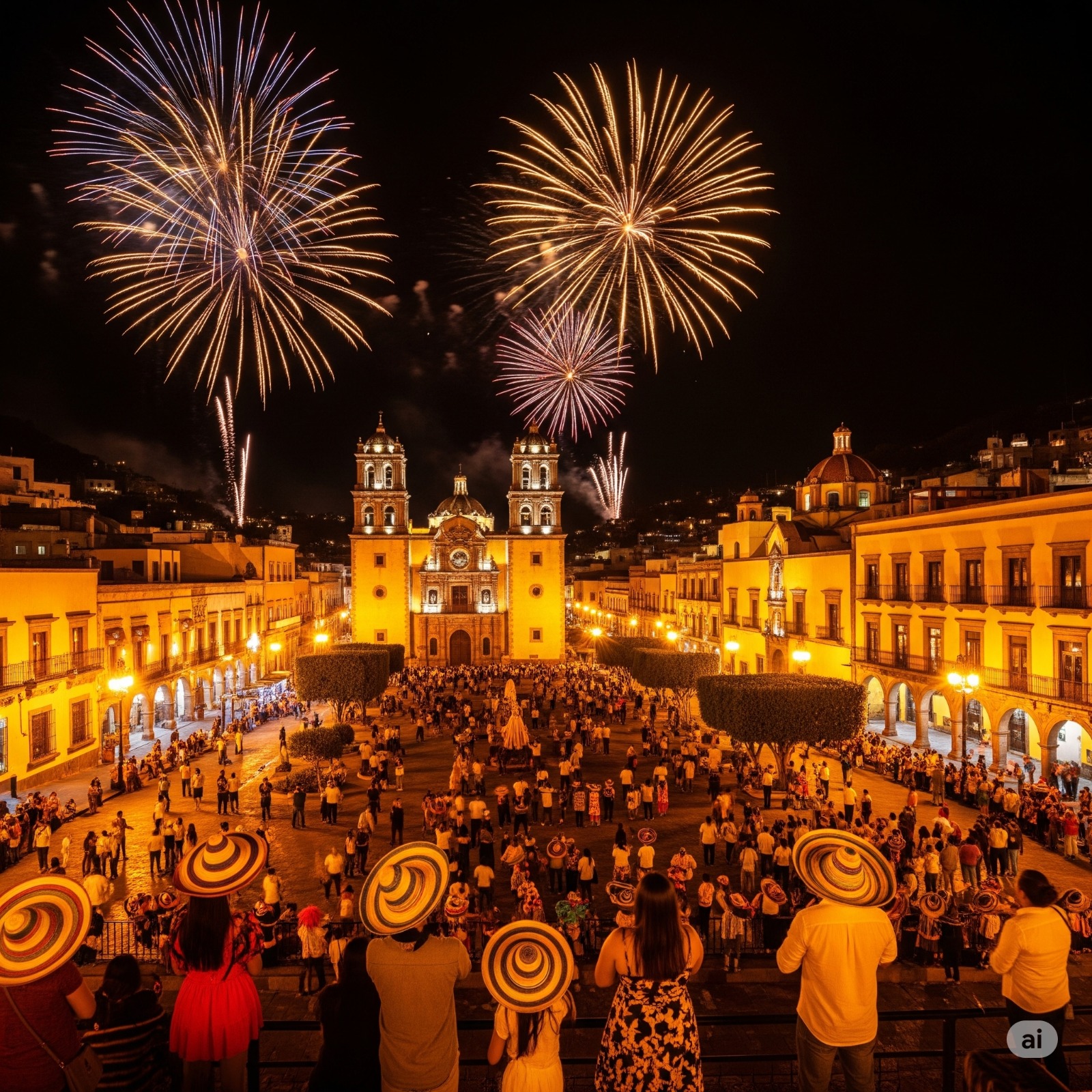 EL MUNDO SE VISTE DE AMARILLO PARA CELEBRAR EL DÍA MÁS FELIZ DEL AÑO