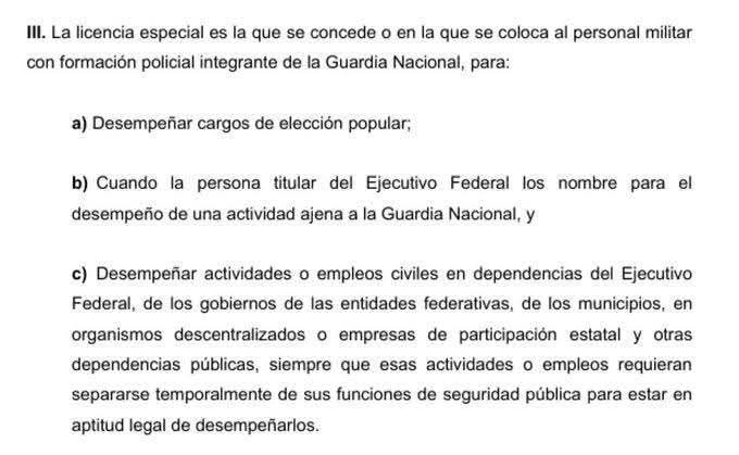 #Nacional Militares en activo podrían postularse a la Presidencia de la República según nuevo dictamen