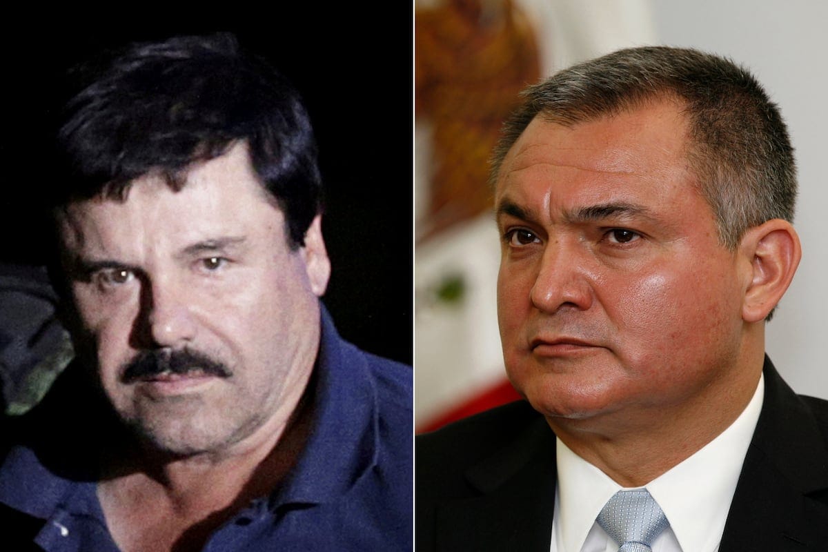 #EstadosUnidos Genaro García Luna, es trasladado a prisión de máxima seguridad donde se encuentra el «Chapo» Guzmán 