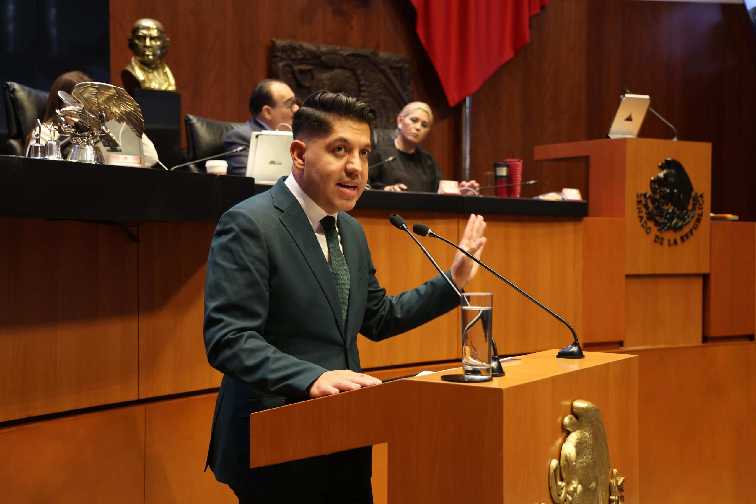 Senador Emmanuel Reyes Carmona, destaca la transformación histórica de Guanajuato en materia de seguridad