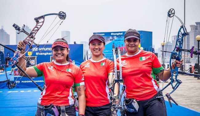 ORO Y PLATA PARA MÉXICO EN COPA MUNDIAL DE TIRO CON ARCO  