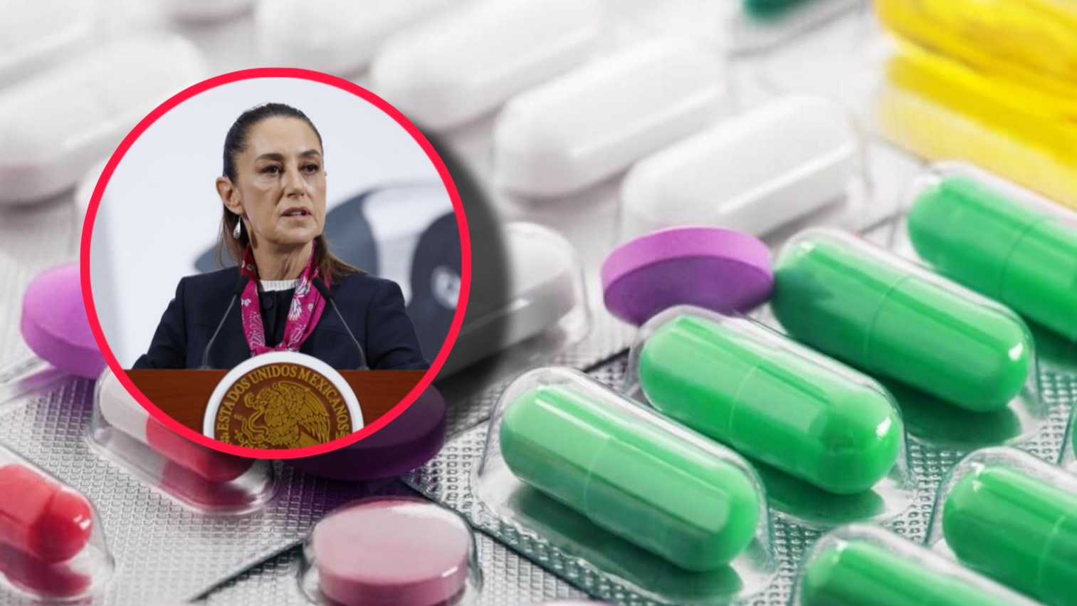 💥 MEDICAMENTOS GARANTIZADOS PARA JULIO: SHEINBAUM PROMETE ABASTO TOTAL