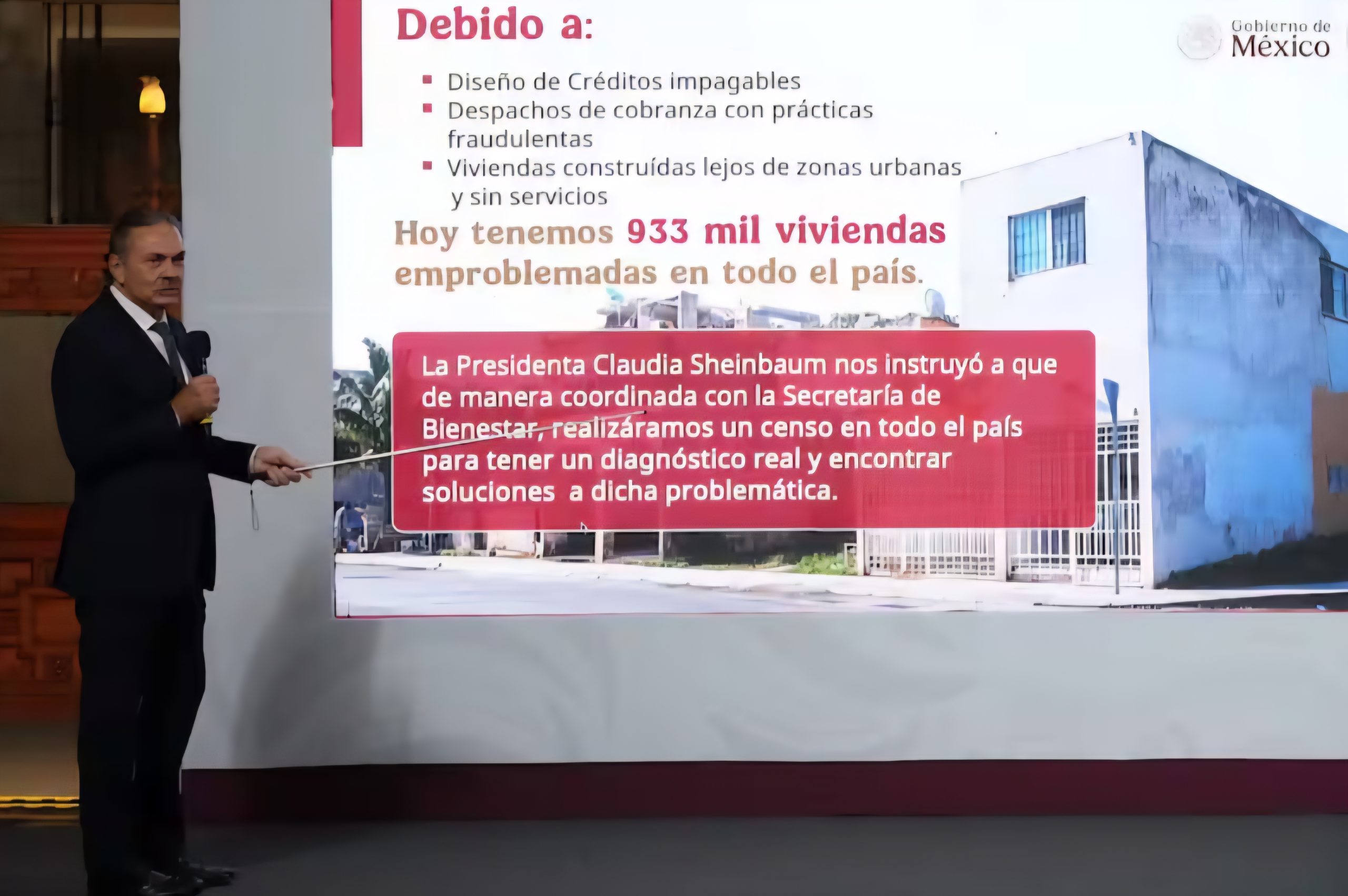 INVASORES DE CASAS DEL INFONAVIT PODRÁN ADQUIRIRLAS LEGALMENTE