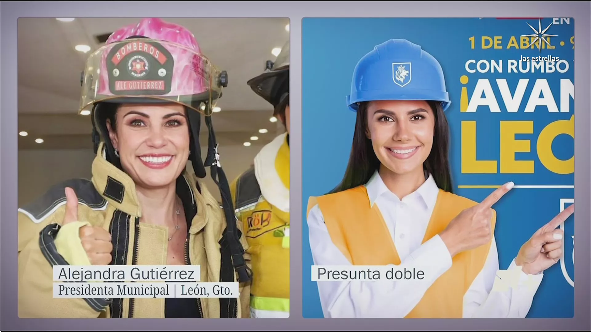 POLÉMICA EN LEÓN POR PUBLICIDAD QUE PROMOCIONA A ALCALDESA  