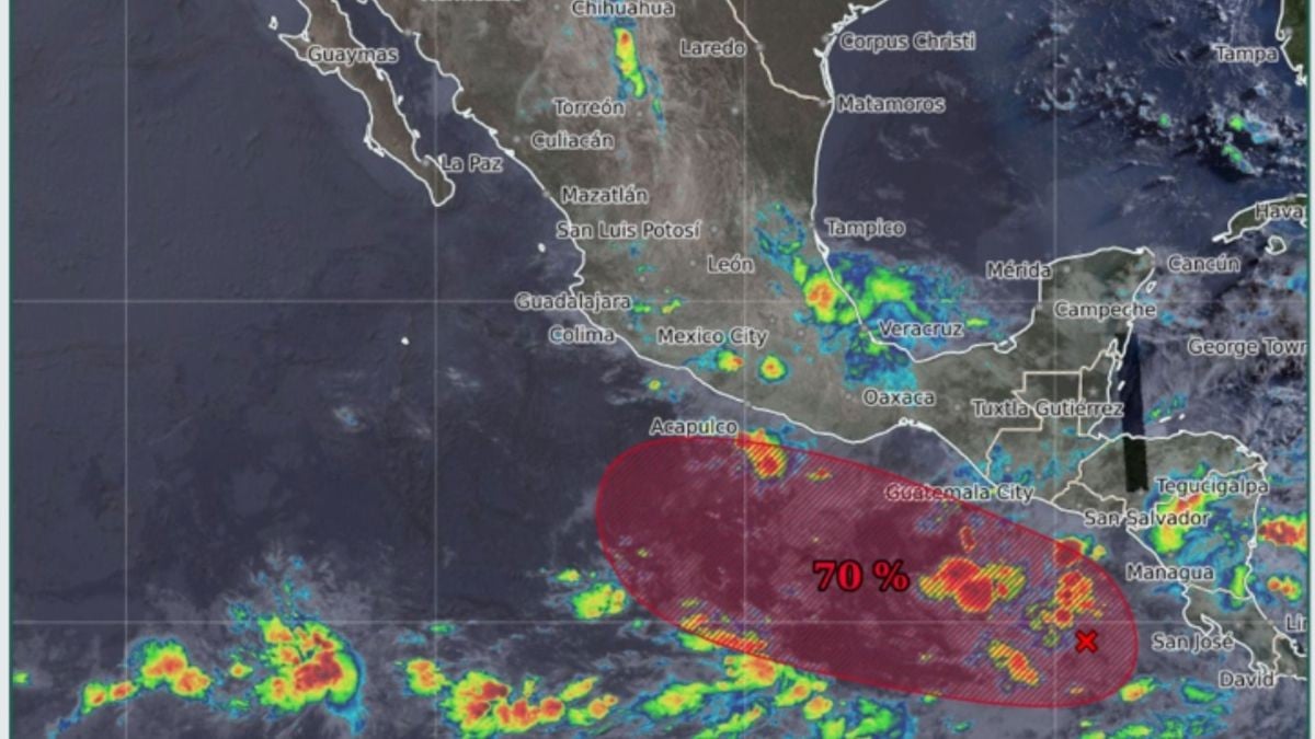 #Nacional 💥 ALERTA EN EL PACÍFICO: DOS CICLONES PODRÍAN FORMARSE EN LOS PRÓXIMOS DÍAS