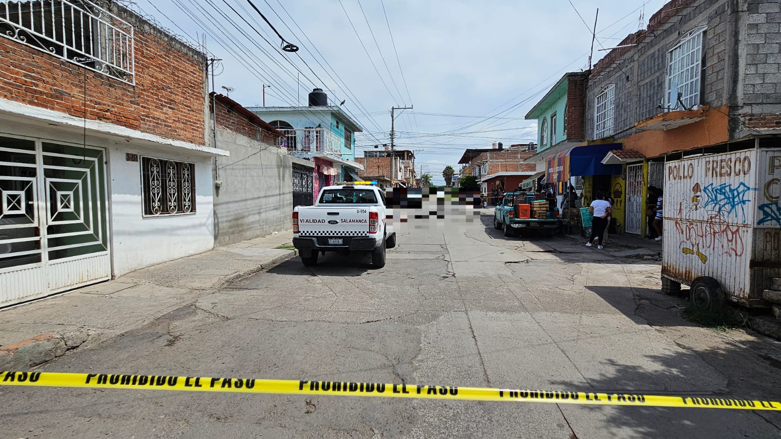 #Salamanca FATAL ACCIDENTE EN CALLE COMUNICACIÓN ORIENTE DEJA UN JOVEN SIN VIDA
