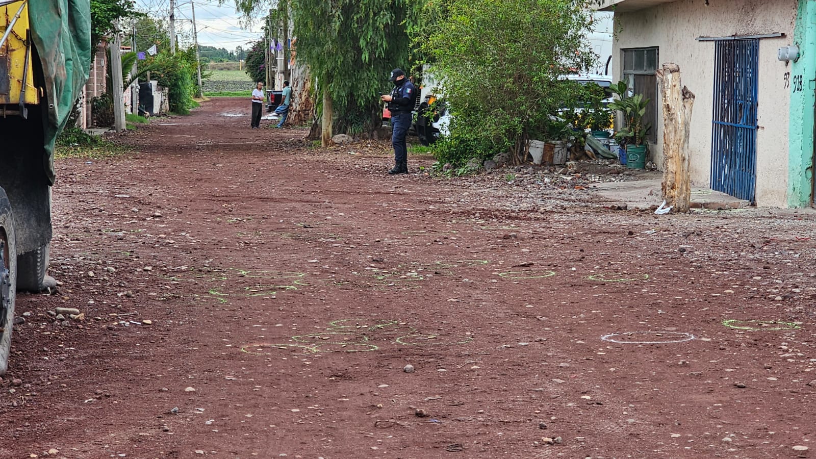 #Salamanca BALACERA EN EL DIVISADOR DEJA DAÑOS MATERIALES