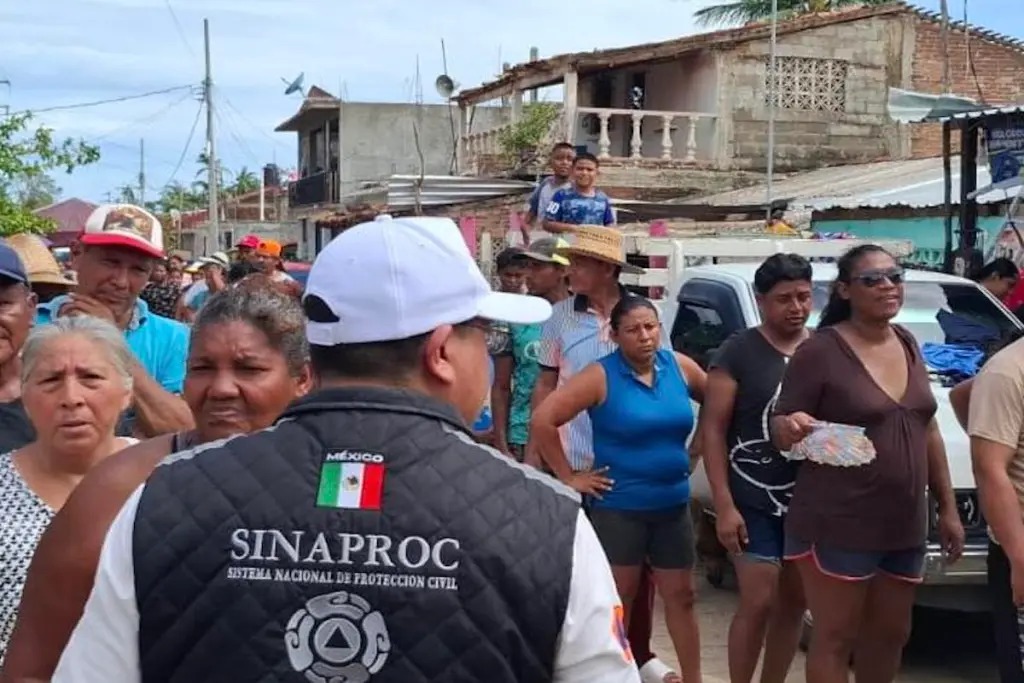 #Nacional Tras paso del huracán Erick, Censo de damnificados se lleva a cabo en Guerrero y Oaxaca