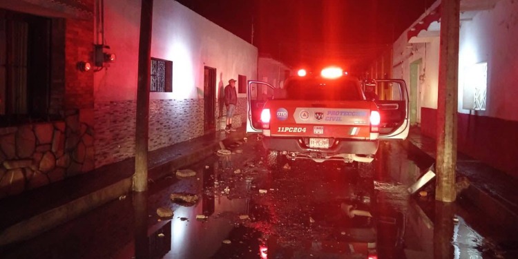 #Ocampo Al menos 150 familias recibirán apoyos tras inundaciones en San Pedro de Ibarra