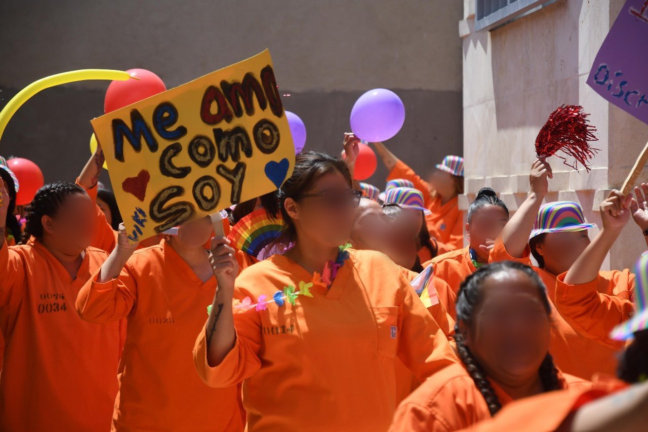 #Estatal EN GUANAJUATO, PENALES CONMEMORAN EL DÍA DEL ORGULLO LGBTIQ+ POR PRIMERA VEZ