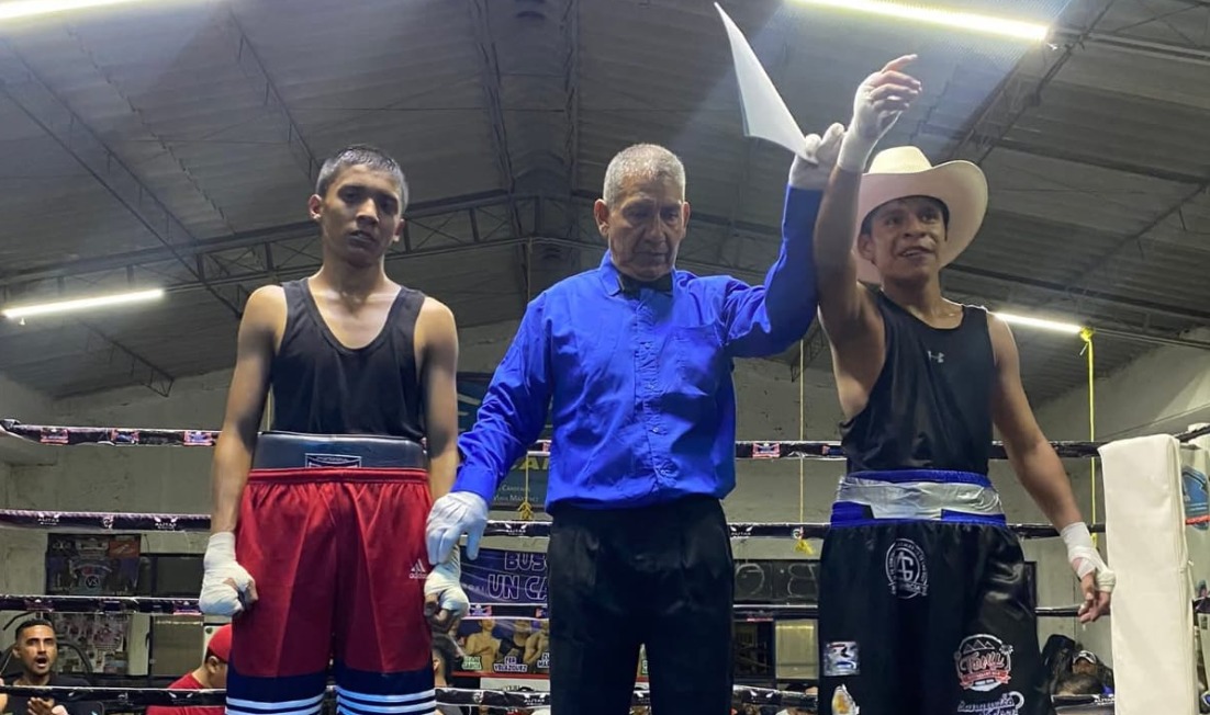 #Salamanca «Vaquerito García´» gana su sexta pelea de box en el municipio petrolero