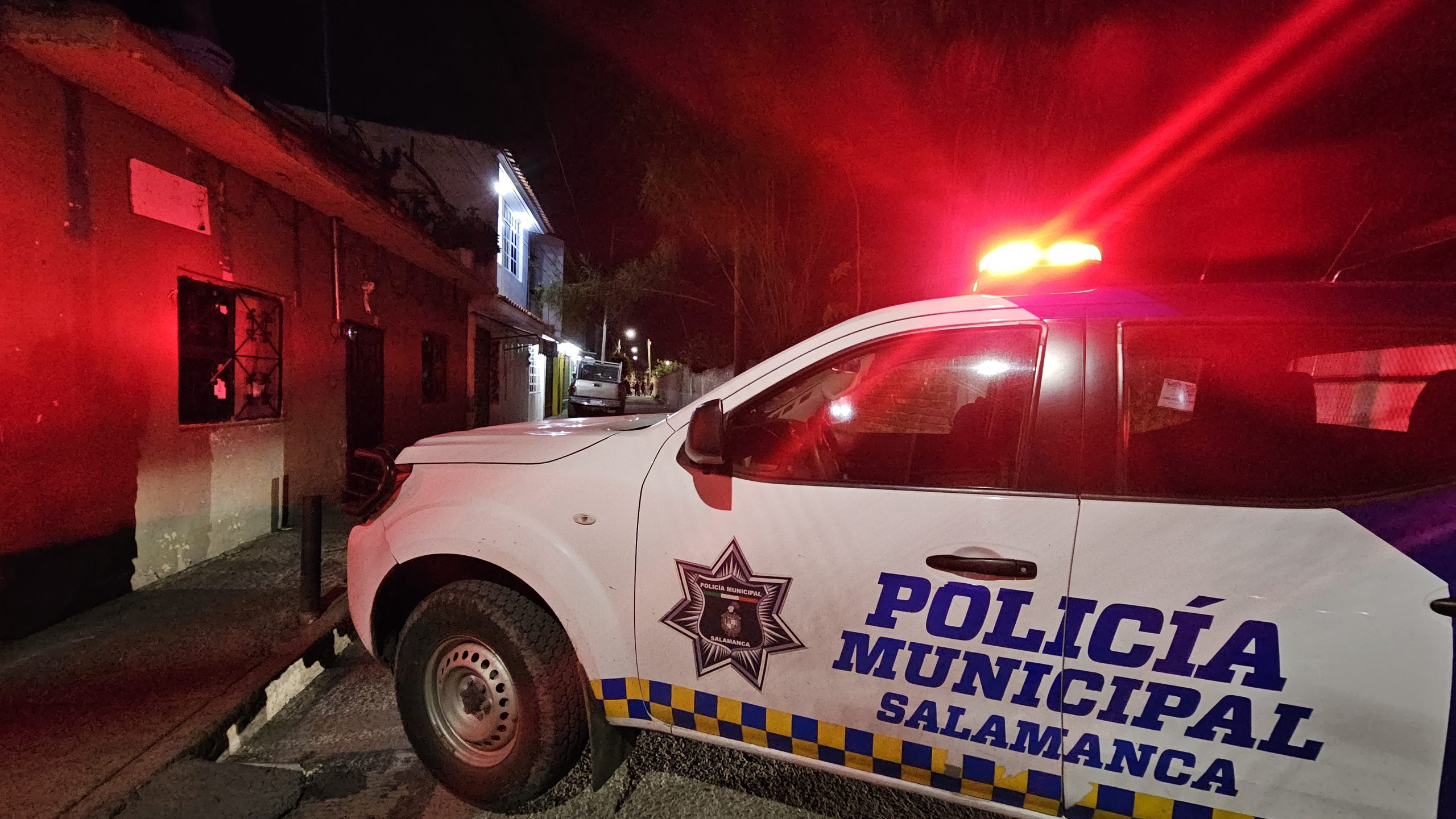 #Salamanca Una persona resultó lesionada por impactos de arma de fuego en colonia Guanajuato 