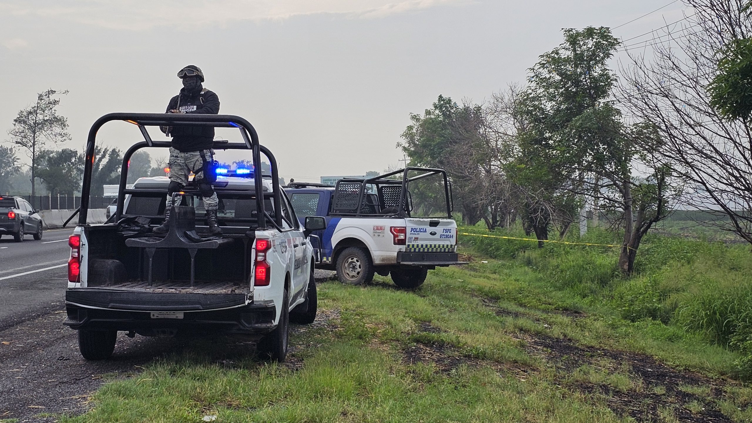 Localizan cuerpo en la carretera federal 45 Salamanca-Celaya