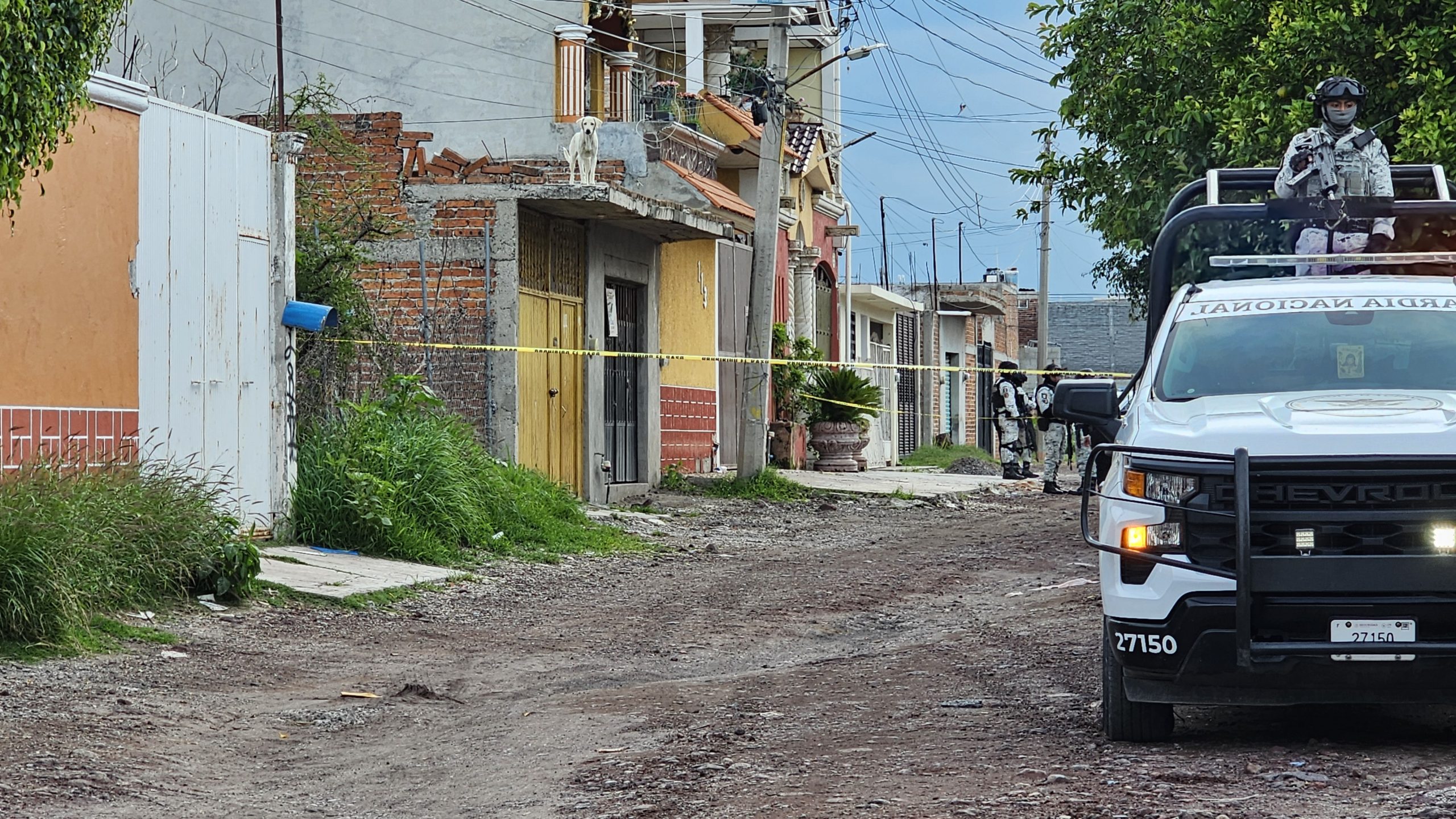 #Salamanca Hombre ejecutado en calle Estado de Yucatán en colonia 18 de Marzo
