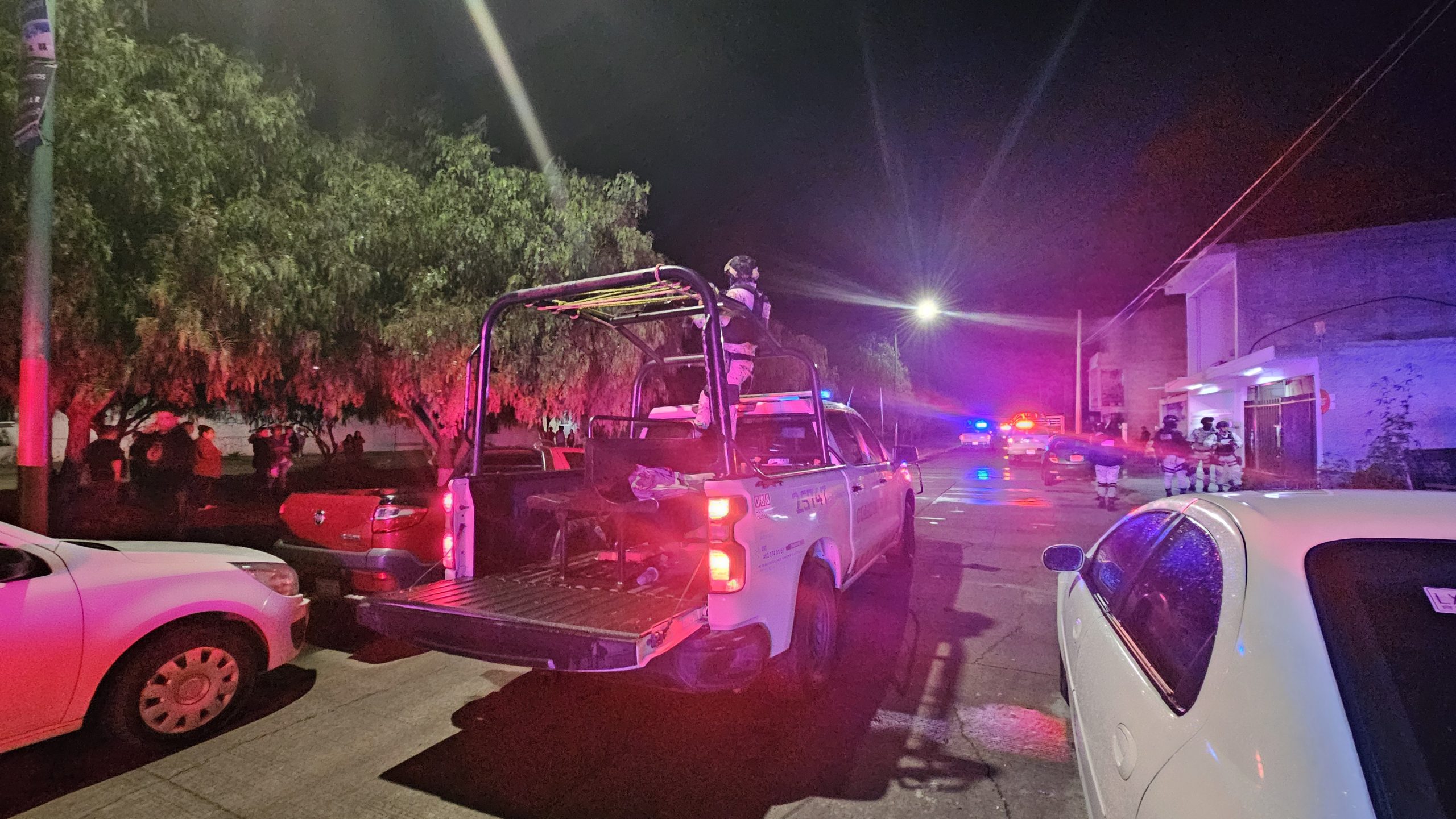 #Salamanca Se registraron múltiples detonaciones de arma de fuego en la colonia Barlovento