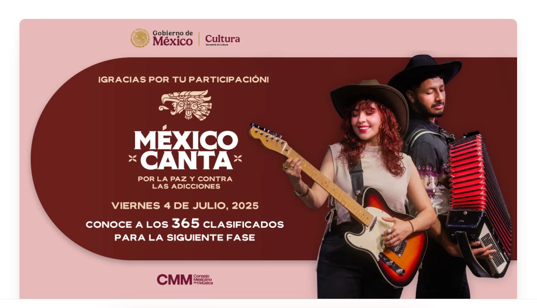 #Estatal Catorce artistas de Guanajuato destacan entre miles en ‘México Canta’