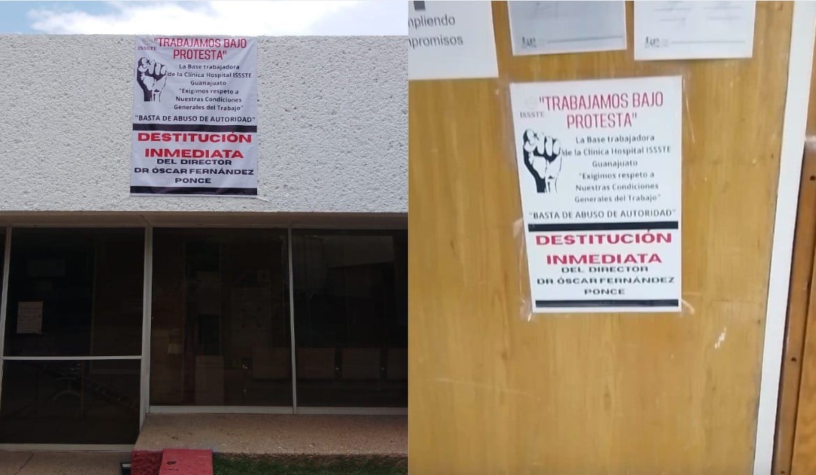 💥 Falsifican 500 firmas y montan red de corrupción en ISSSTE Guanajuato