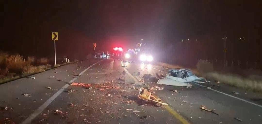Tragedia en Zacatecas, fatal choque cobra la vida de 14 personas