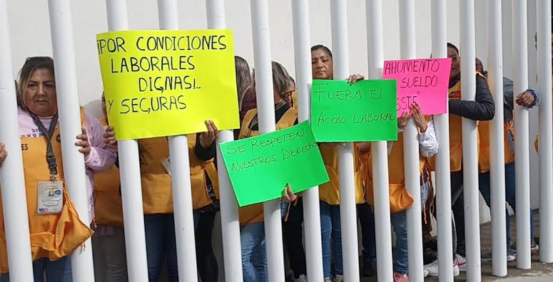 💥 Por segundo día consecutivo personal de salud estatal se manifiestan exigen condiciones dignas y seguras
