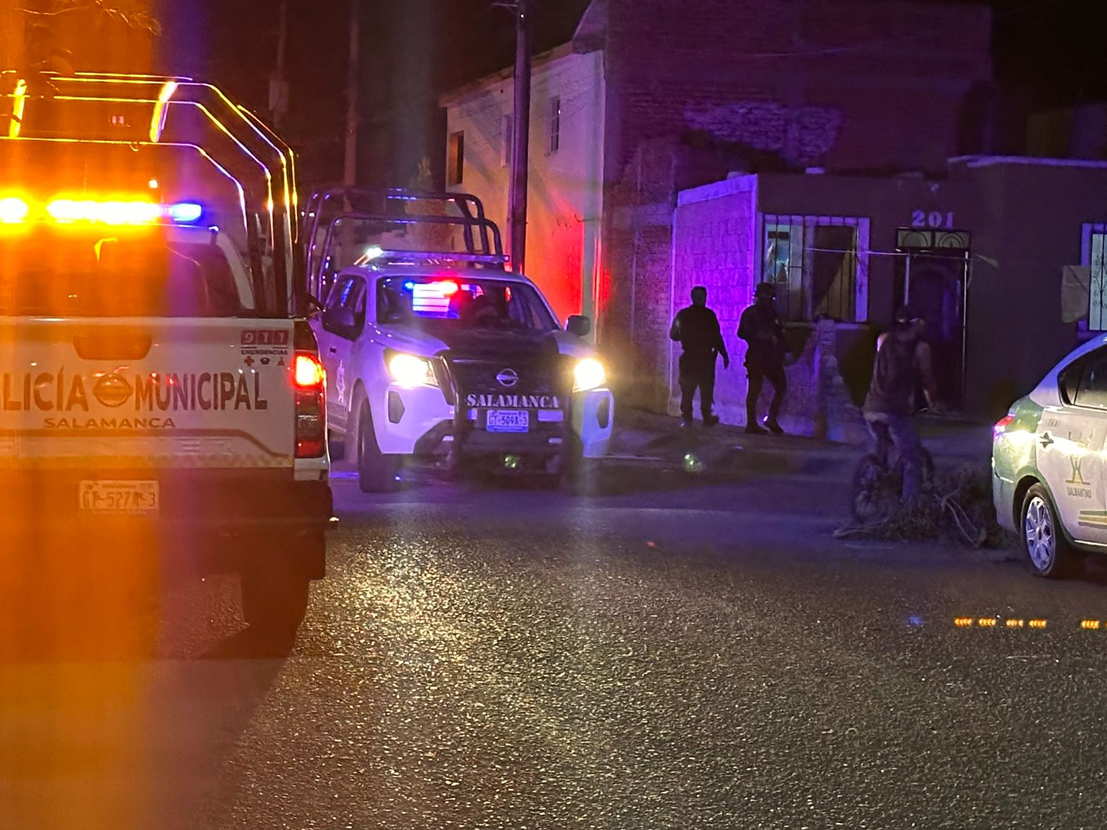 #Salamanca Un hombre resultó lesionado por arma de fuego en colonia El Campanario
