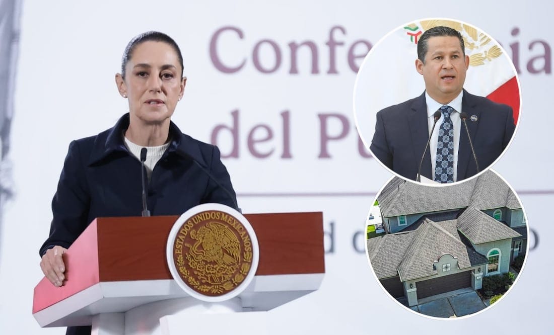 Claudia Sheinbaum, pide a Fiscalía de Guanajuato investigar a Diego Sinhue por presunto conflicto de interés