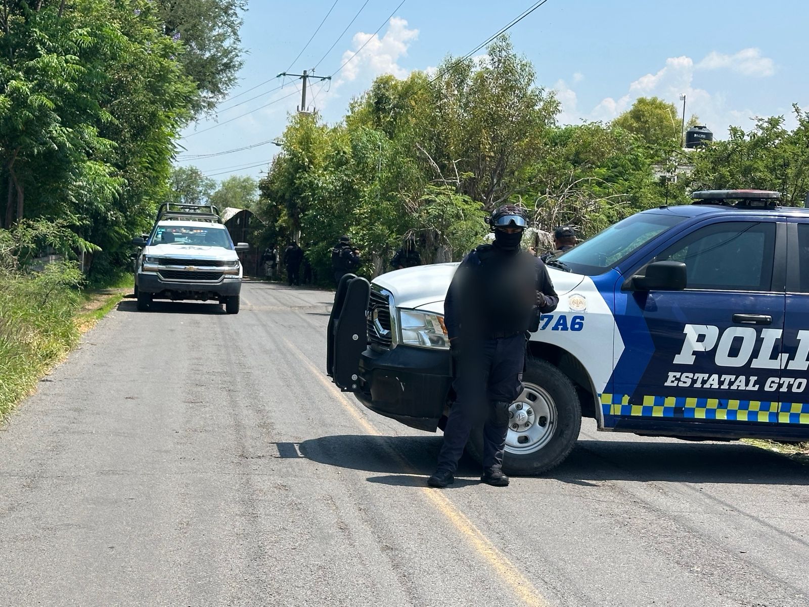 #Salamanca Presunto empleado de Megacable es abatido por impactos de arma de fuego en camino a Uruétaro 