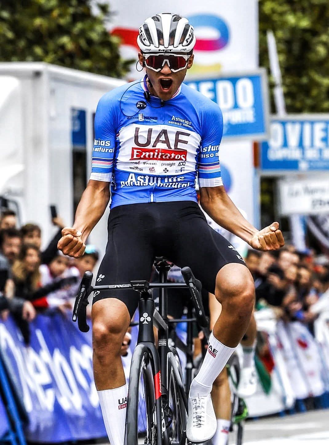 Isaac del Toro es campeón del Tour de Austria 2025