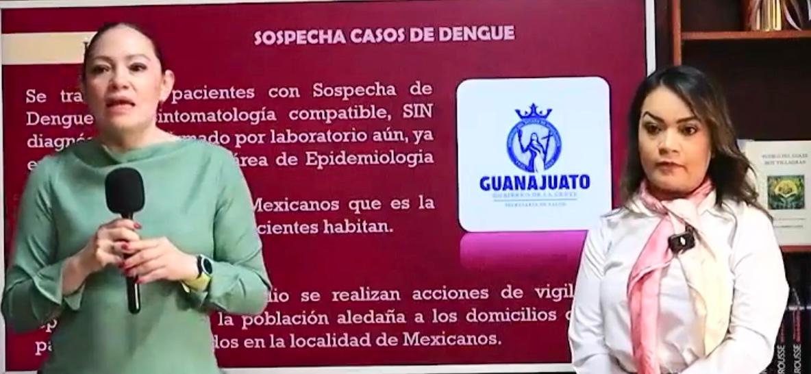 🦟 Villagrán intensifica medidas ante posible brote de dengue en la comunidad de Mexicanos