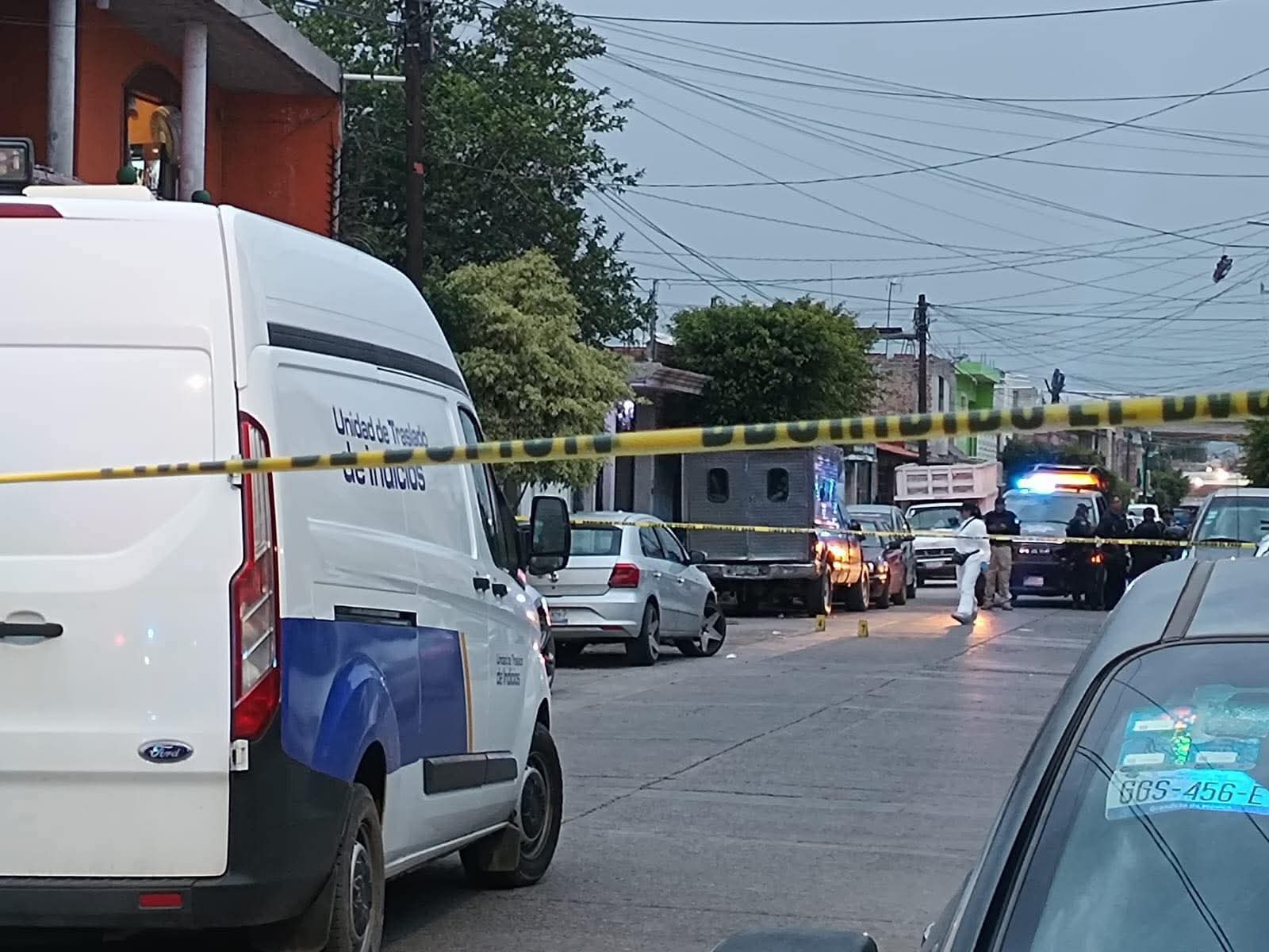 #Celaya Joven muere tras ataque armado en colonia Emiliano Zapata