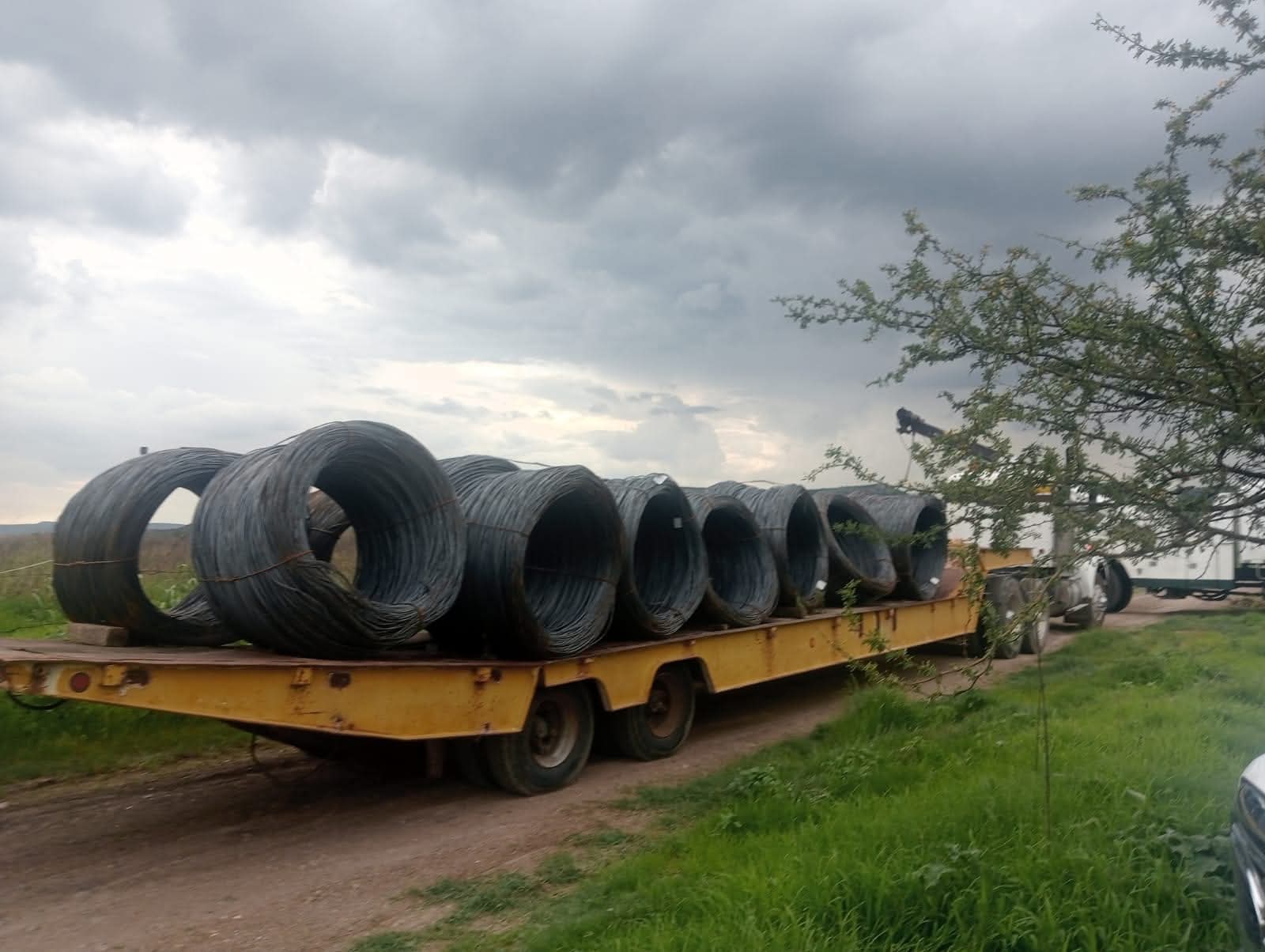 Denuncia ciudadana permite recuperar casi 38 toneladas de alambrón robado en Juventino Rosas