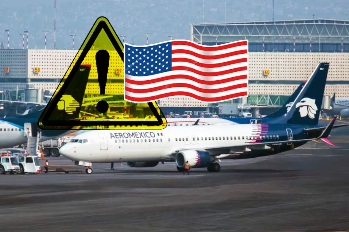 Tensión aérea entre EE.UU. y México, gobierno de Trump anuncia medidas tras restricciones en el AICM