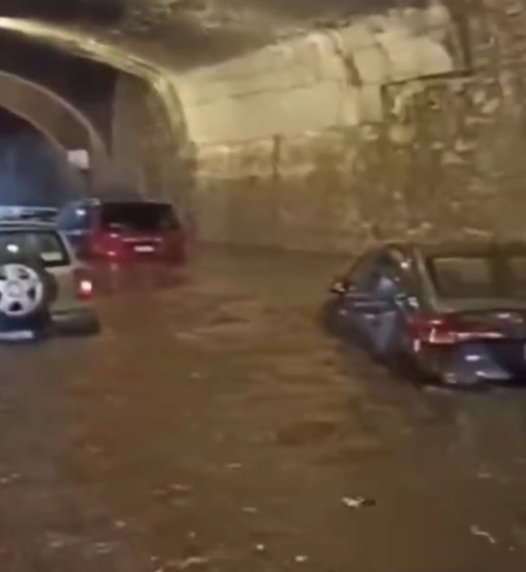 #Guanajuato Tromba causa desbordamiento de la Presa de la Olla