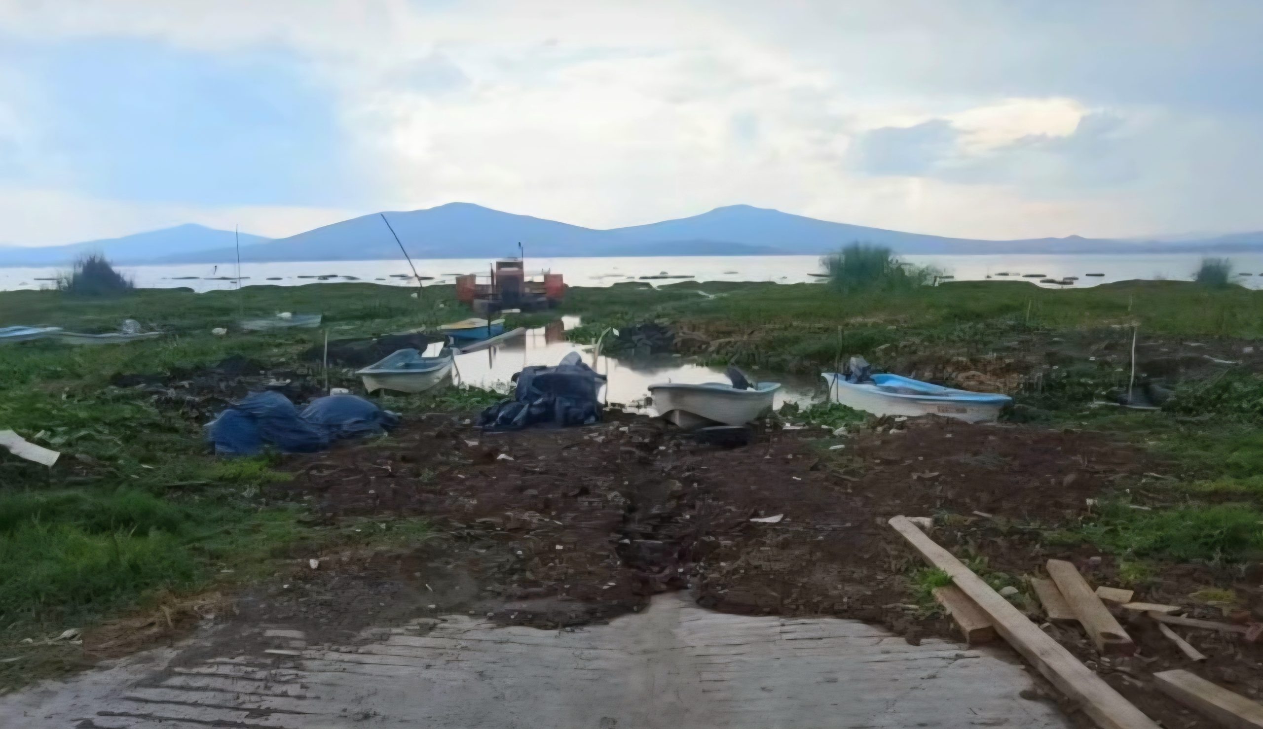 💥 Tras lluvias, laguna de Yuriria incrementa su volumen significativamente