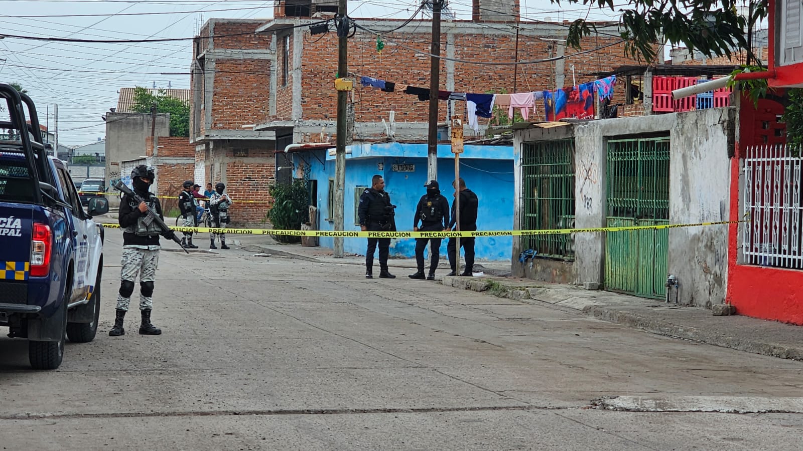 #Salamanca Ataque armado deja daños materiales en domicilio de la colonia Obrera