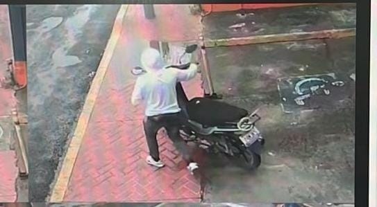 #Salamanca Ciudadanos frustran robo de motocicleta en Faja de Oro. Exigen acciones a las autoridades municipales
