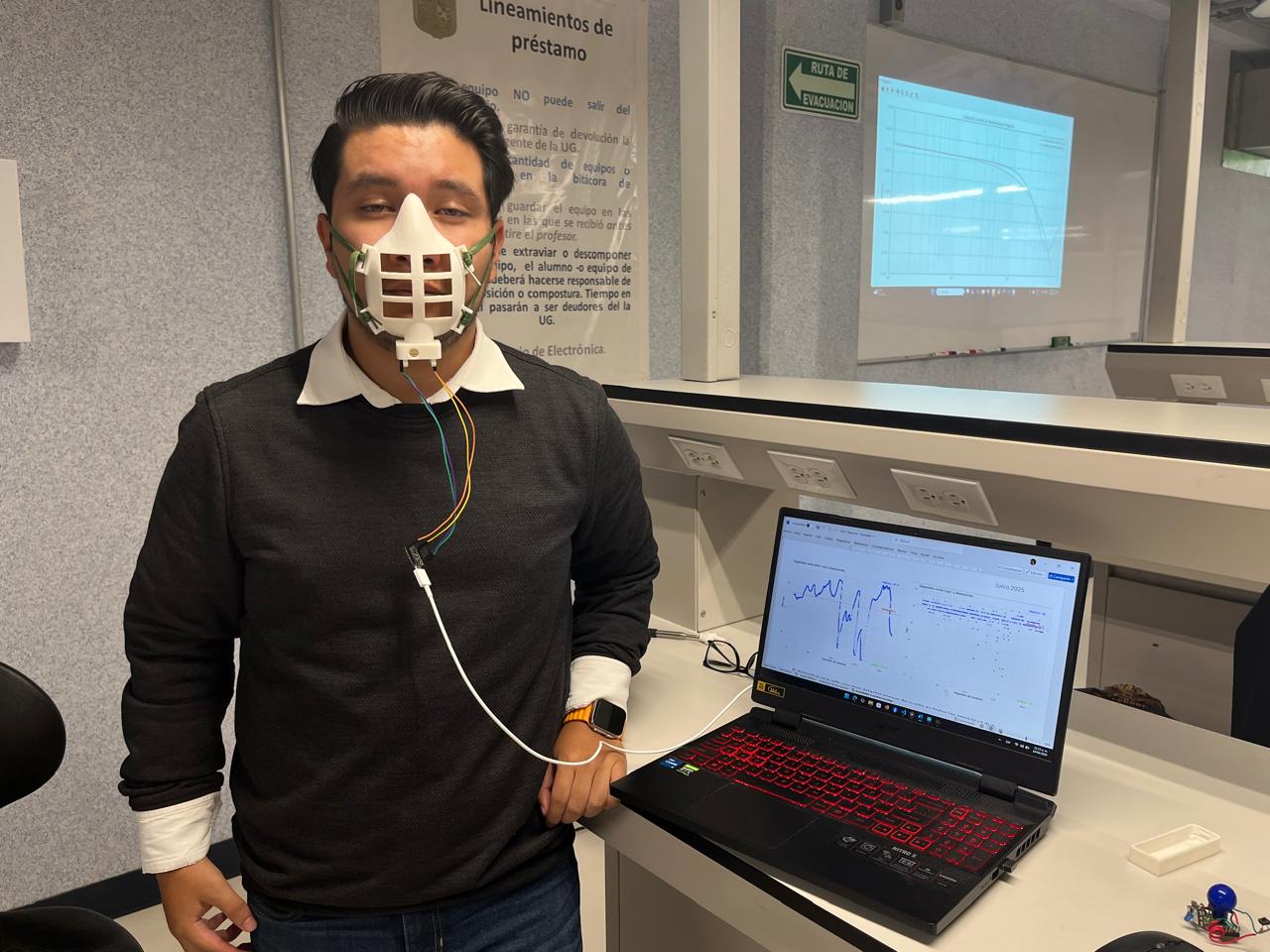 💥 Estudiante de la Universidad de Guanajuato revoluciona el monitoreo de ronquidos