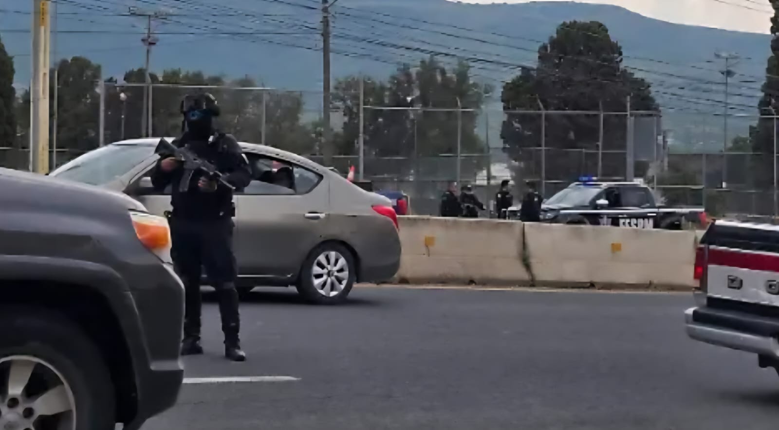 Balacera y persecución en San Miguel de Allende deja un muerto y dos detenidos