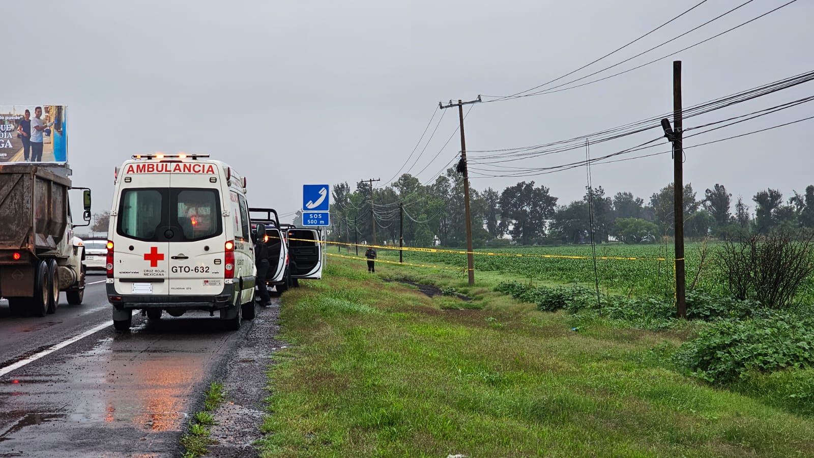 Localizan dos cuerpos de hombres emplayados en Carretera Federal #45