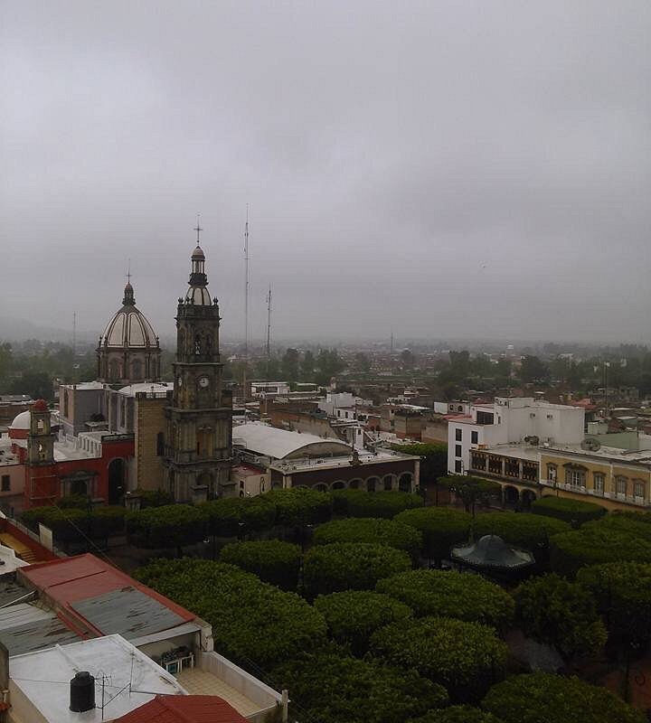 #Guanajuato Este martes predomina el cielo nublado y clima templado en la entidad