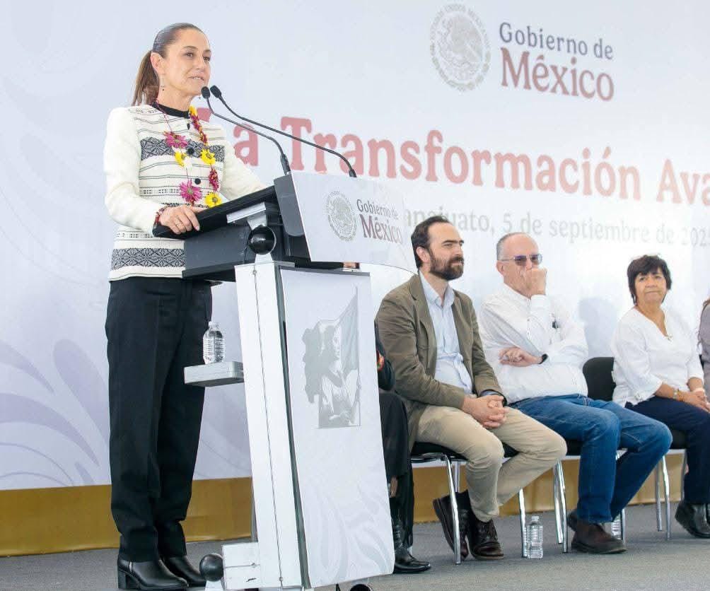 Claudia Sheinbaum visita León y ratifica obras clave para Guanajuato 