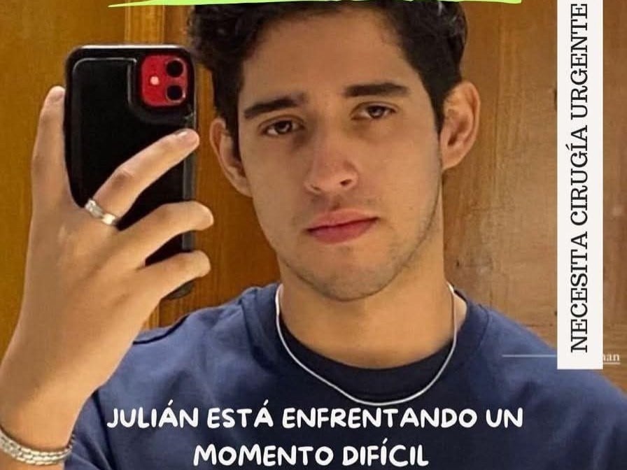 💥 Realizan campaña solidaria en favor de Julián Rosas, estudiante de UG que fue atropellado