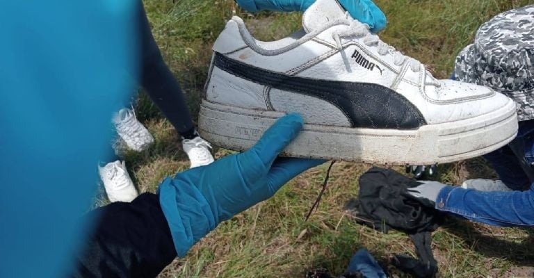 Terror en #JuventinoRosas, colectivo localiza restos de dos hombres en San Diego de los Dolores